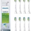 Philips Sonicare W2 Optimal White HX6068/12 - Opzetborstels - 8 Stuks