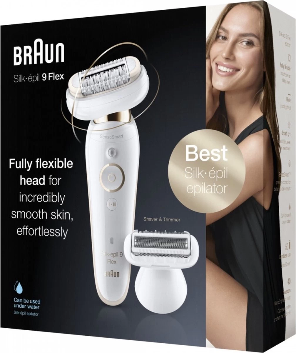 Braun Silk-épil 9002 Flex Wet & Dry Epilator - Afbeelding 5