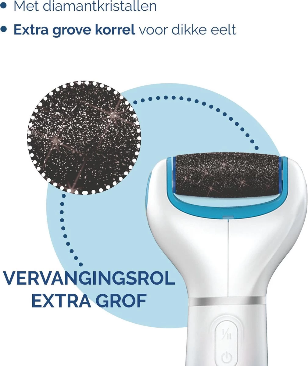 Scholl Velvet Smooth - Navulling Eeltverwijderaar - Extra Grof - Voetvijl - 2 Stuks - Afbeelding 3