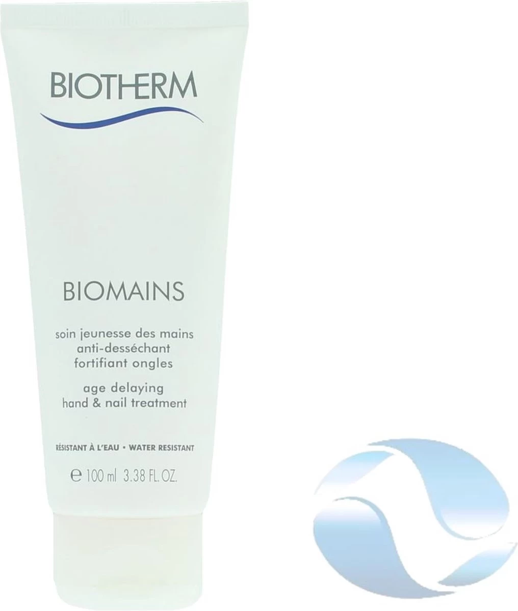 Biotherm Biomains Age Delaying Hand- En Nagelverzorging - 100 Ml - Afbeelding 2