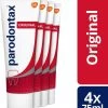 Parodontax Original - Tandpasta - Tegen Bloedend Tandvlees - 4x75 Ml