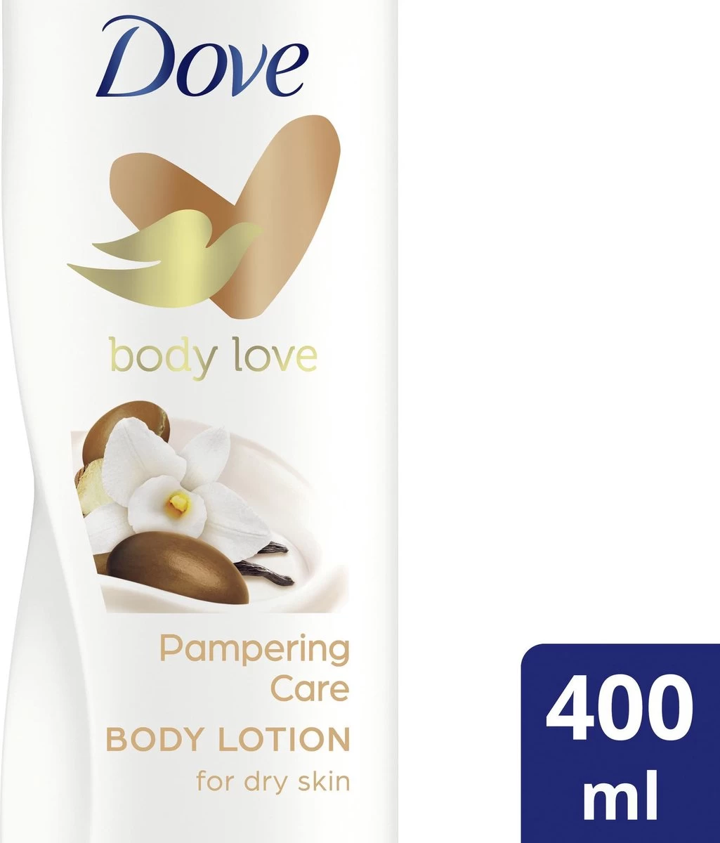 Dove Body Love Pampering Care Bodylotion - 400 Ml - Afbeelding 5