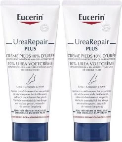 Eucerin Urea Repair Plus Voetcrème Urea 10% 2x100ml