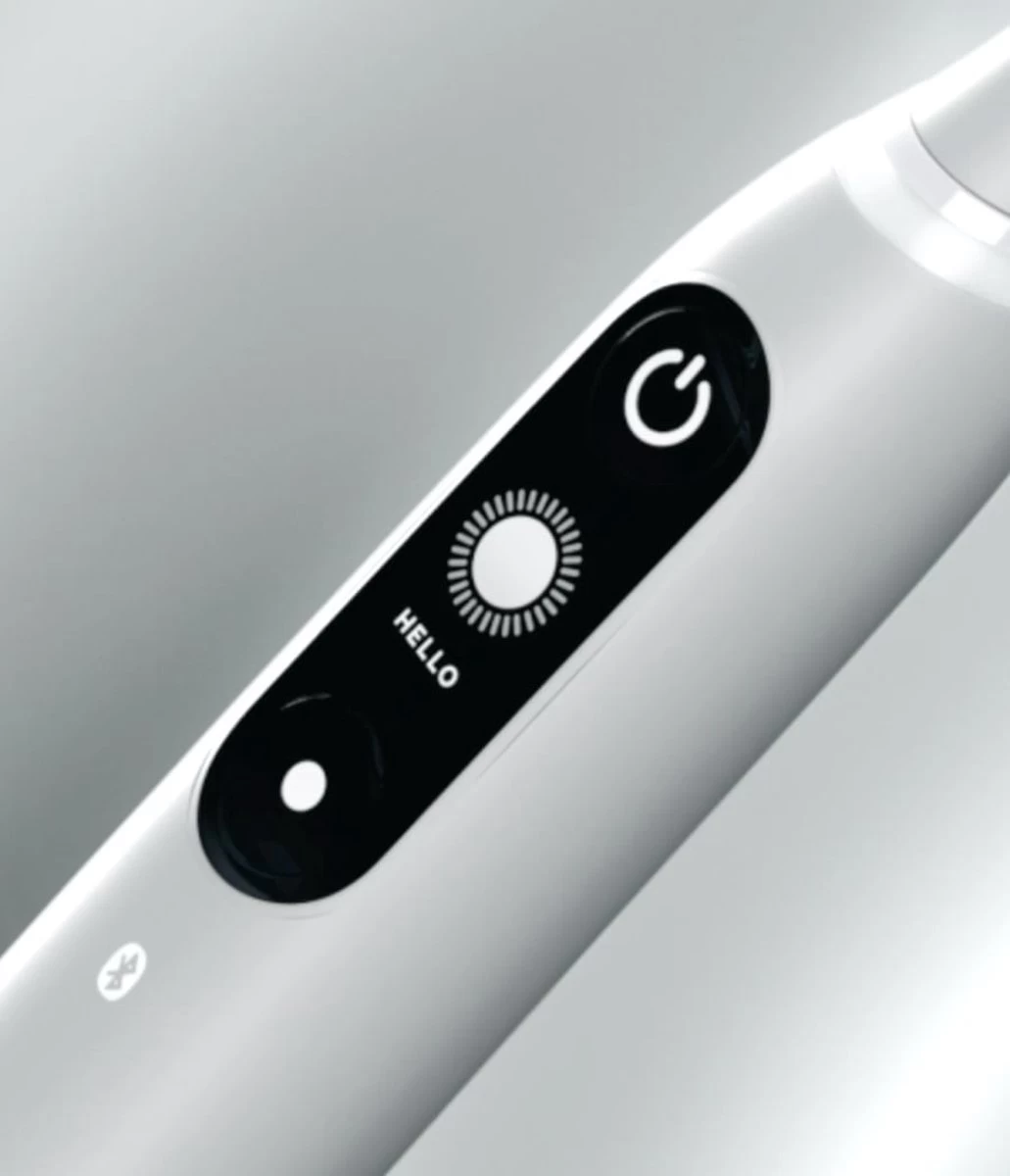 Oral B IO 6N - SMILE Black Lava Elektrische Tandenborstel Ontworpen Door Braun - Afbeelding 3