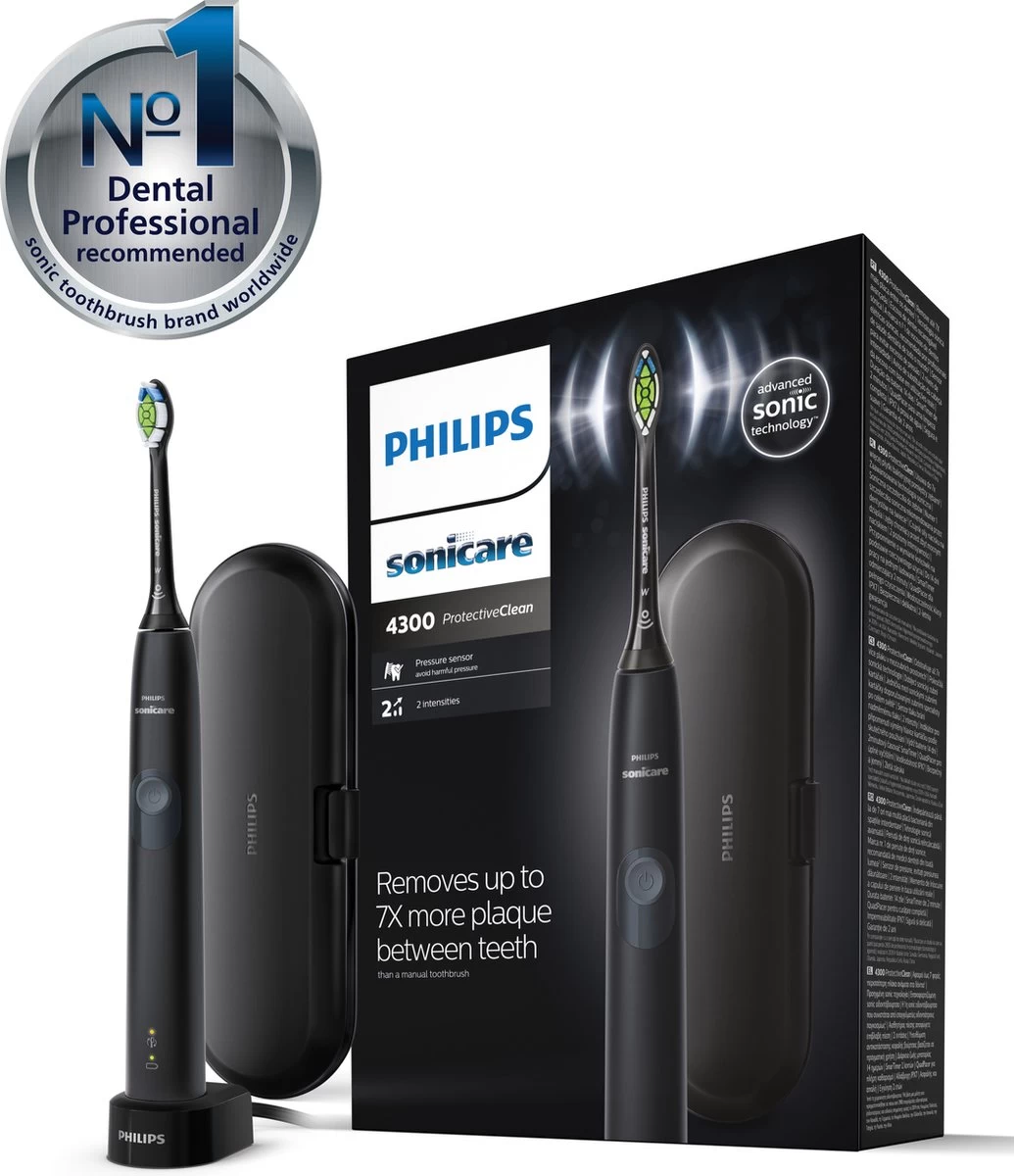 Philips ProtectiveClean 4300 Series HX6800/87 - Elektrische Tandenborstel