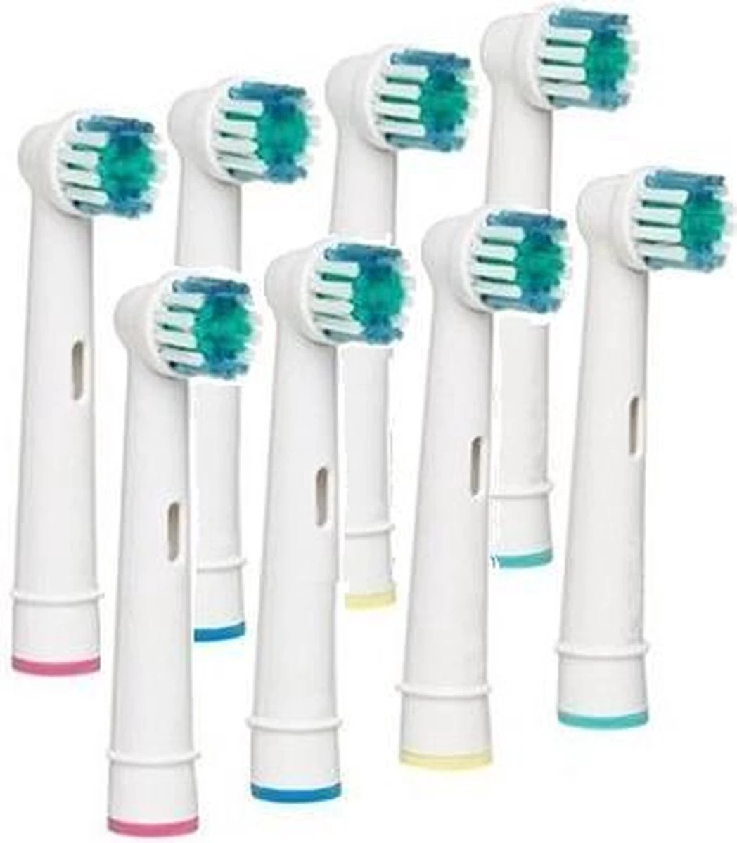 Merkloos 8 Opzetborstels Voor Volwassenen Voor Oral-B ®
