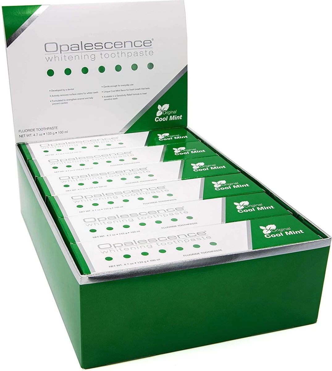 Opalescence Whitening Tandpasta - Cool Mint - 100 Ml - Afbeelding 2