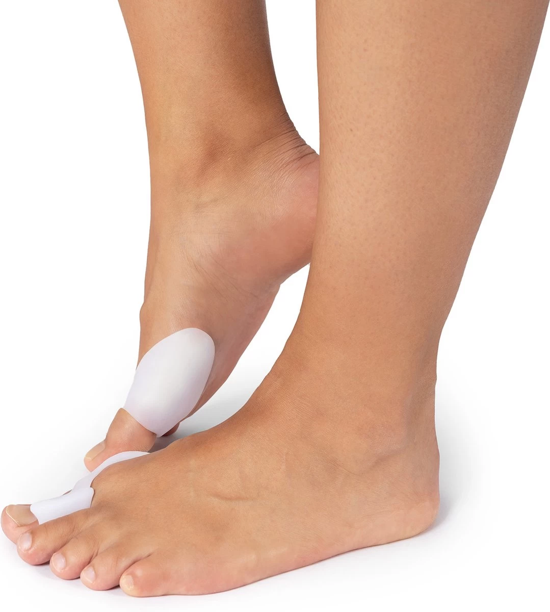 Valgomed Original Teenspreider Hallux Valgus + Bescherming (per Paar) - Afbeelding 2