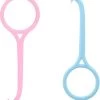 Merkloos 2x Orthodontische Aligner Remover Blauw/Roos Set - Orthodontic Beugel Verwijderaar - Onzichtbare Beugel Verwijderen
