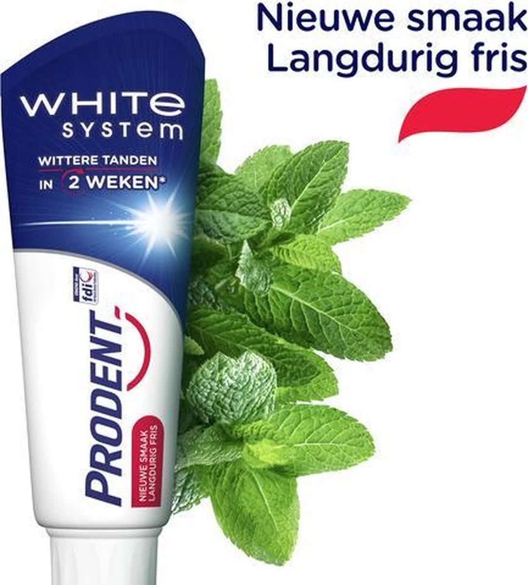 Prodent Whitening System Tandpasta - 12 X 75 Ml - Voordeelverpakking - Afbeelding 3
