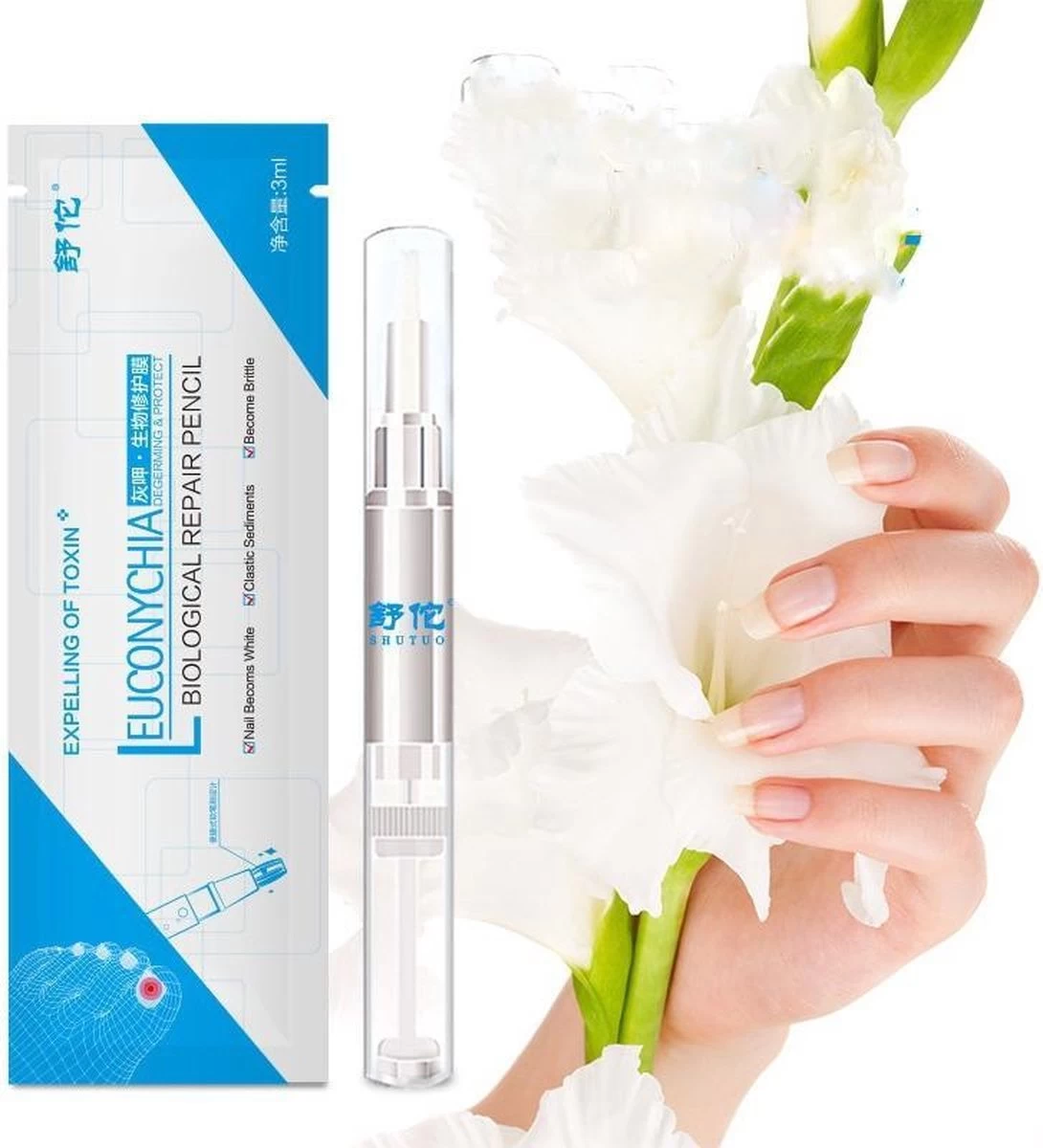 Anti- Kalknagel Behandeling Puur Natuur - Afbeelding 5