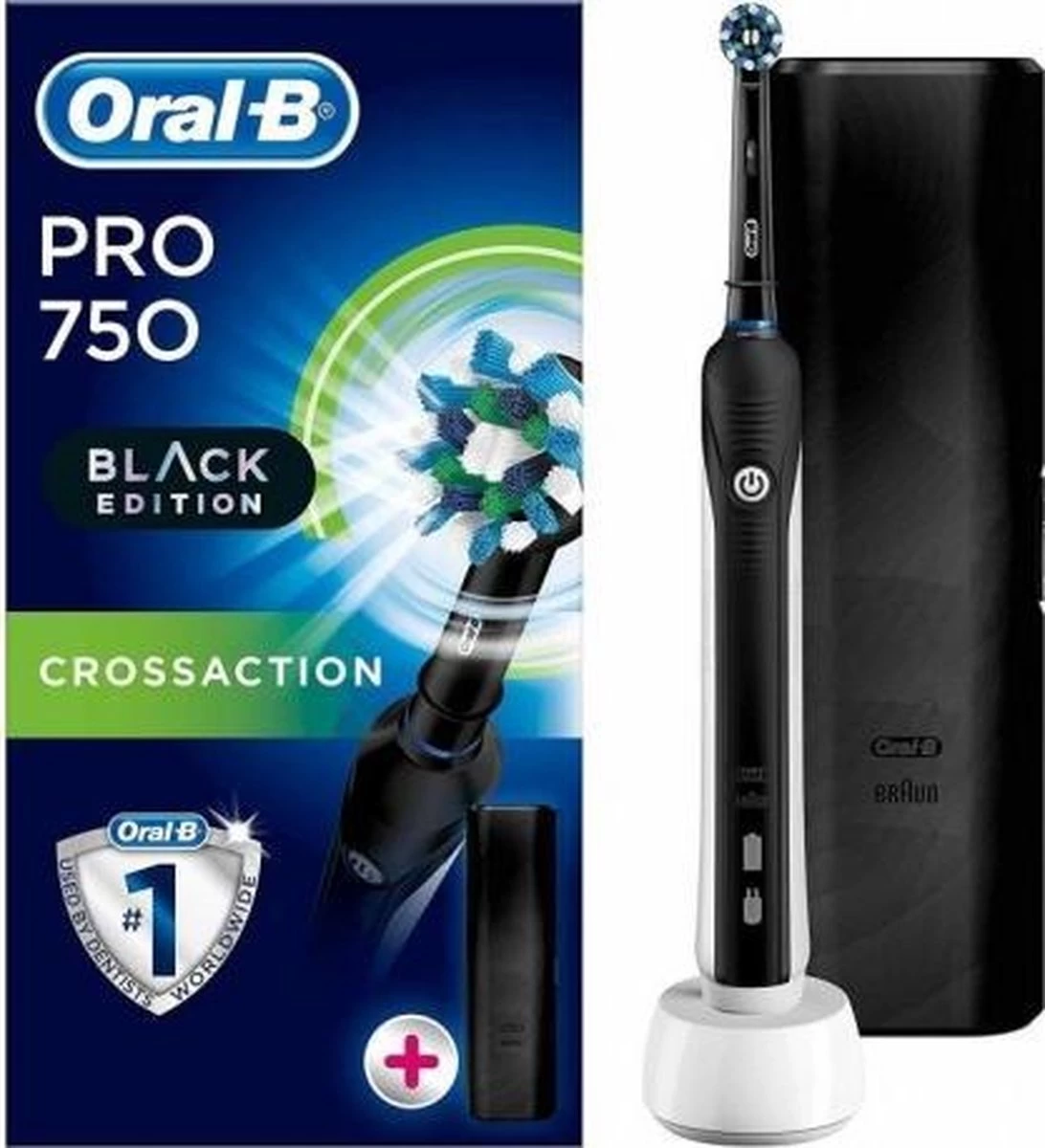 Braun Oral-B PRO 750 - Elektrische Tandenborstel - Zwart - Afbeelding 13