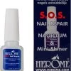 Herome Herome SOS Nail Repair -Repareer Eenvoudig Gescheurde Ingescheurde Nagels - Nagellijm Met Vijl - 10ml.