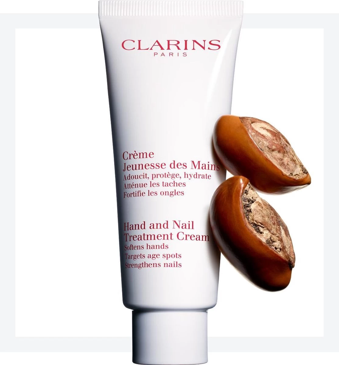 Clarins Hand & Nail Treatment Cream Handcrème - 100 Ml - Afbeelding 3