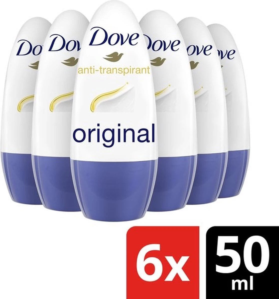 6x Dove Deodorant Roller Original 50 Ml - Afbeelding 9