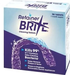 Retainer Brite Reinigingstabletten - 36 Stuks