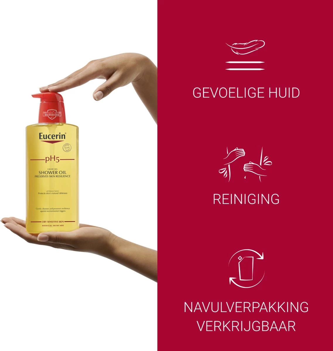 Eucerin PH5 Douche Olie - 400 Ml - Afbeelding 9