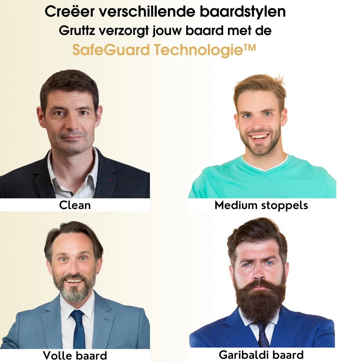 Gruttz - 11 In 1 Baardtrimmer Voor Mannen - Inclusief Reistas - Trimmer Baard Neus Oor En Lichaam - Bodygroomer Mannen - Afbeelding 6