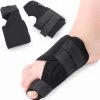 JUST23 Hallux Valgus Grote Teencorrector - Maat 35-38 (S) - Epitact - Teen Bescherming - Teenspreider - Brace Voor Grote Teen - Teen Corrector - Voet Brace - Teen Spalk - Teen Beschermer