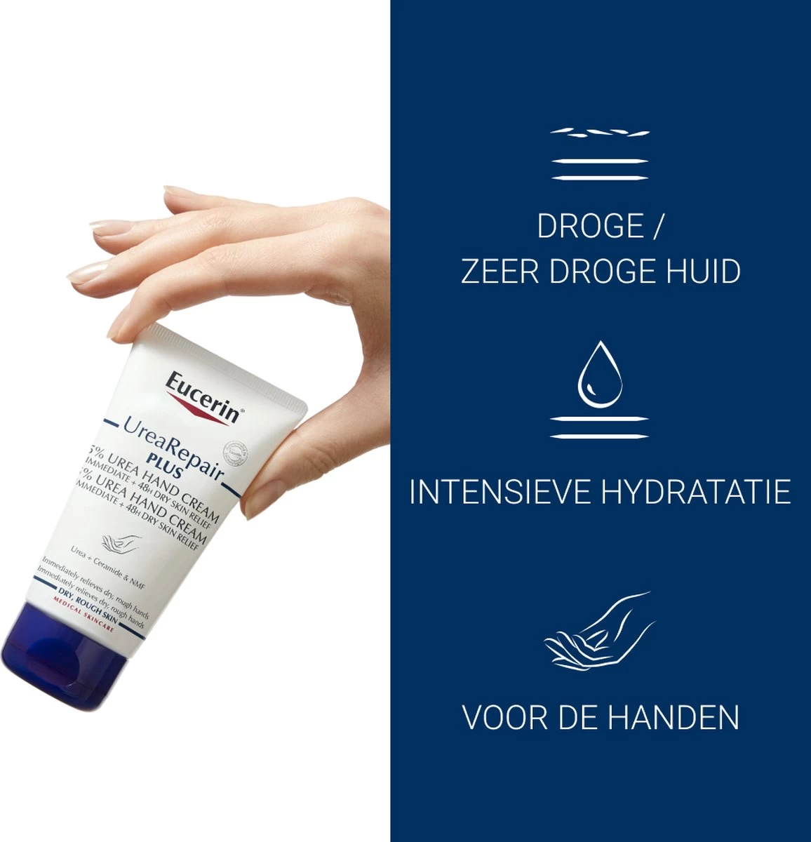 Eucerin 5% Urea Herstellende Handcrème - Afbeelding 14