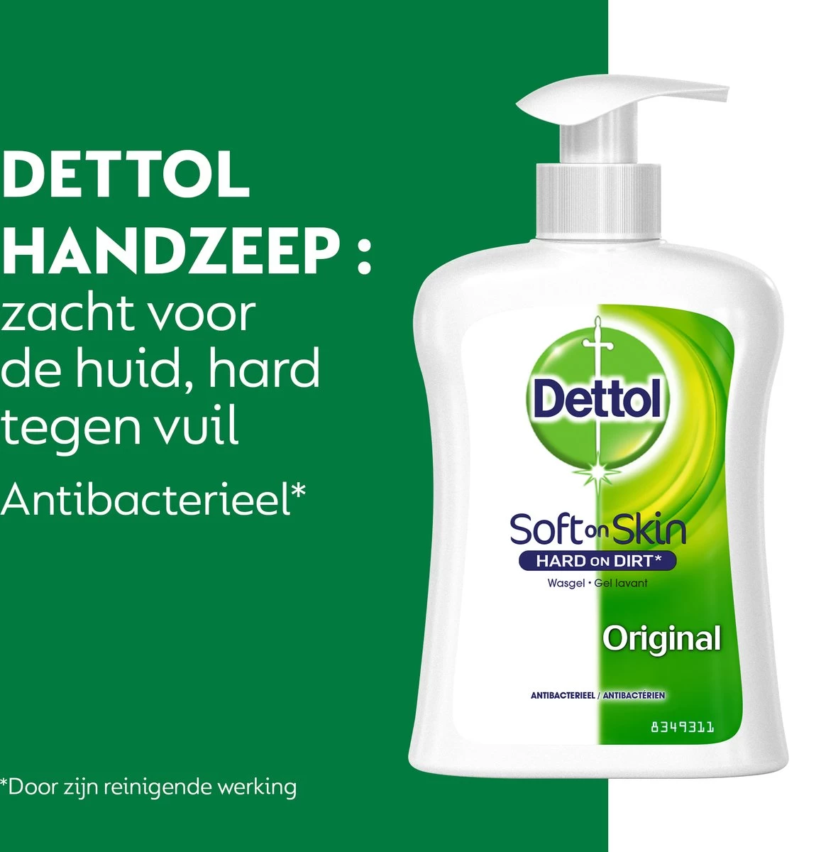 Dettol - Handzeep - Antibacterieel - Original - 6 X 250 Ml - Afbeelding 5