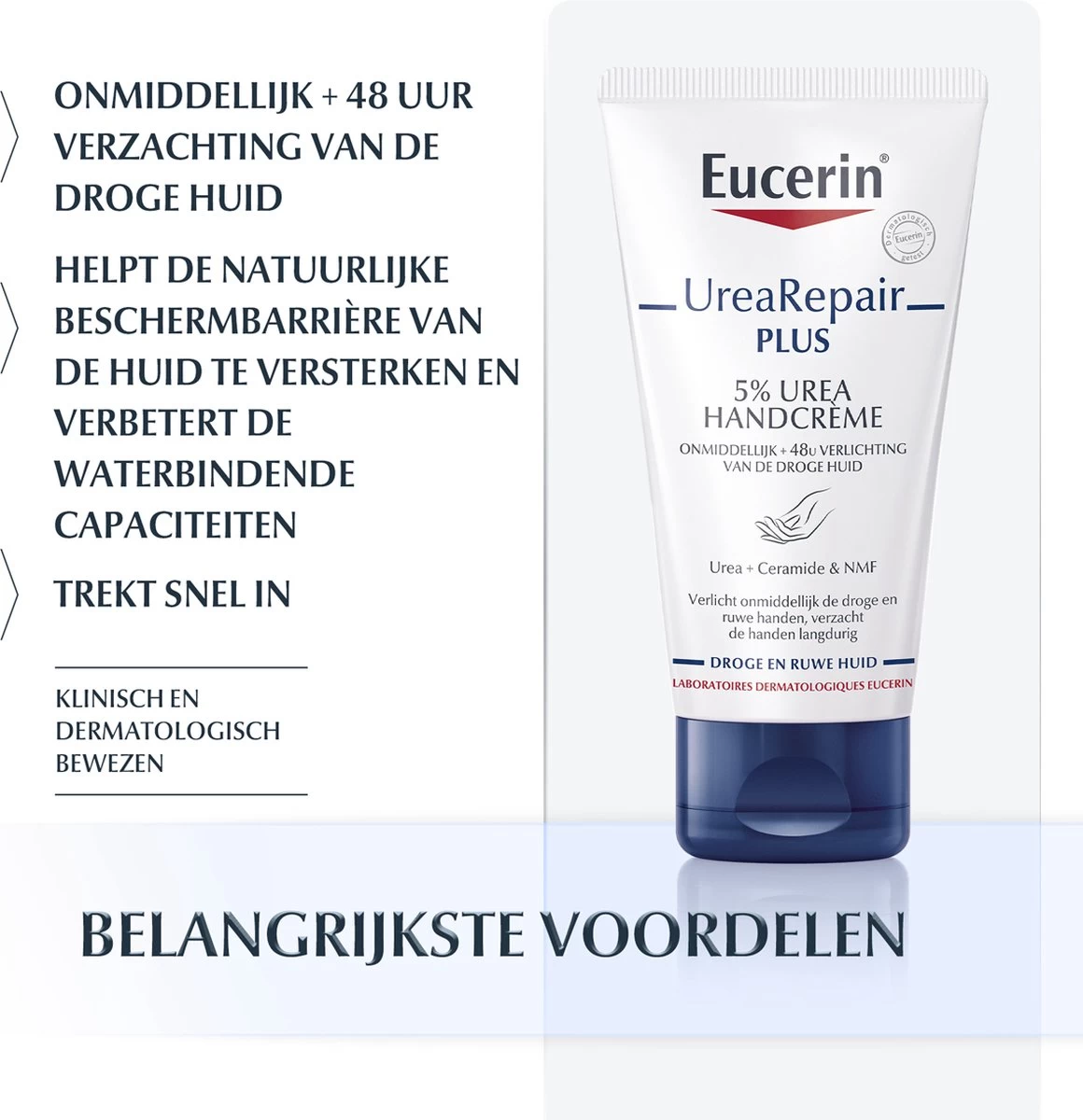 Eucerin 5% Urea Herstellende Handcrème - Afbeelding 2