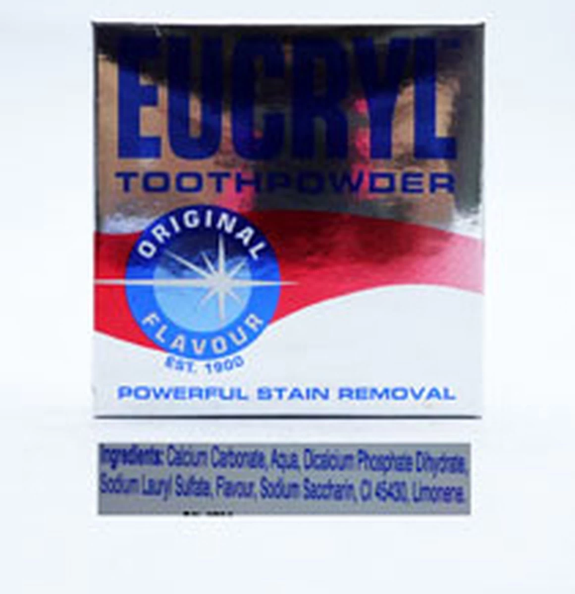 Eucryl Poeder Original De Vervanger Voor Smile/Smokers Poeder - 50 Gram - Afbeelding 4