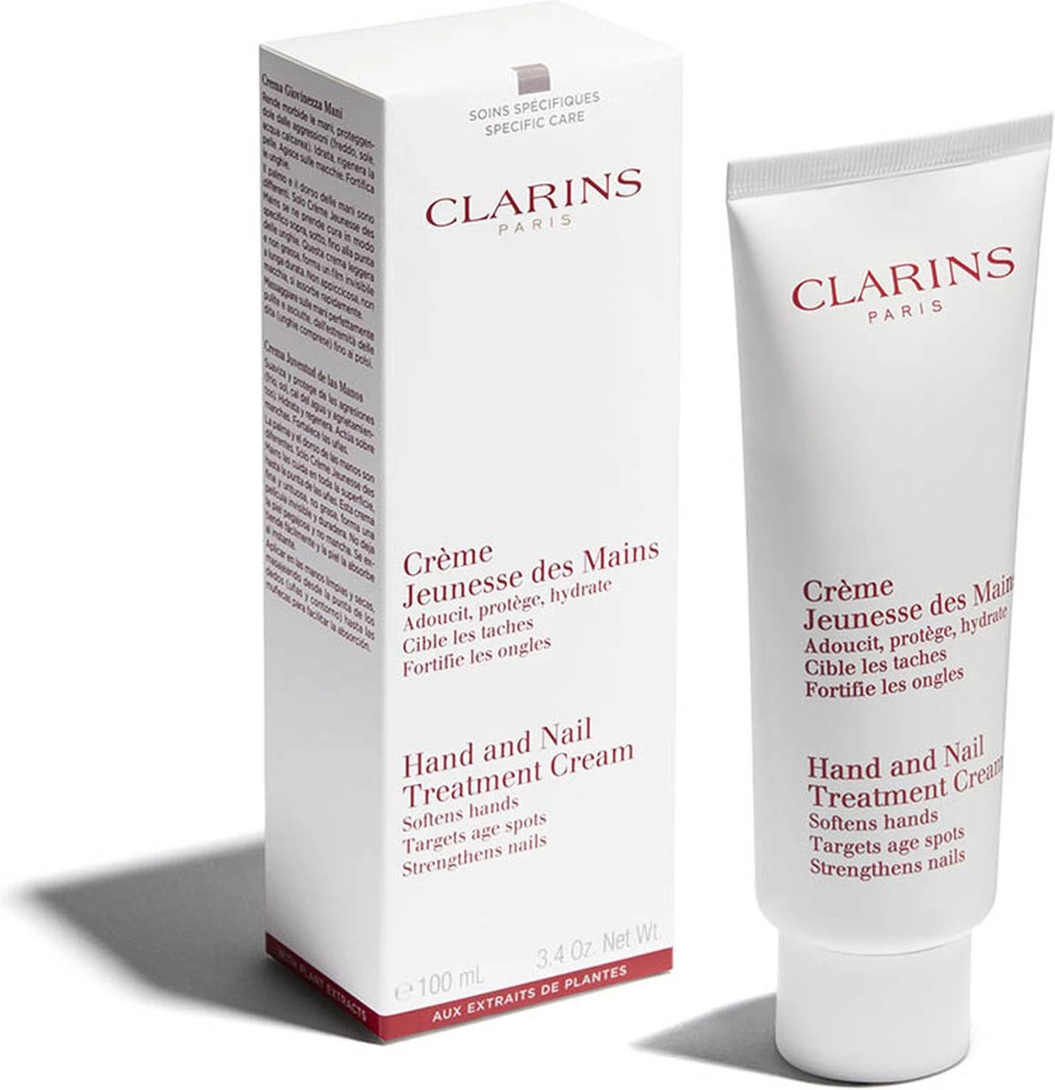 Clarins Hand & Nail Treatment Cream Handcrème - 100 Ml - Afbeelding 7