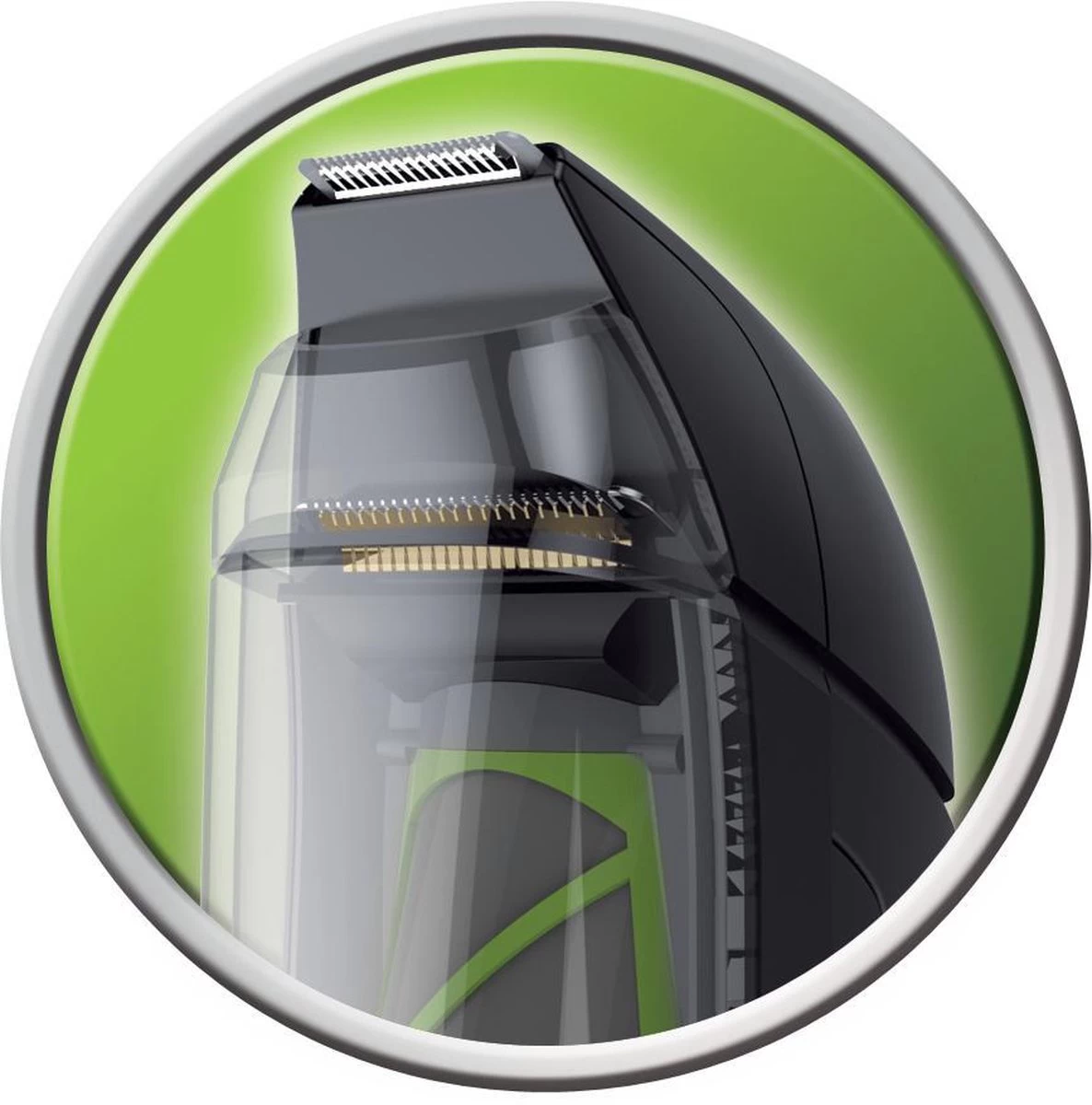 Remington MB6850 Vacuum Baardtrimmer - Zwart - Afbeelding 7