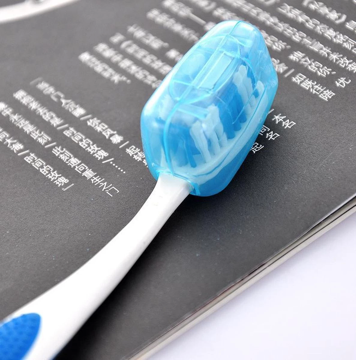 Tandenborsteldoosjes | Tandenborstel Beschermer | Tandenborstel Beschermers Voor Op Reis | 5 Stuks In Verschillende Kleuren - Afbeelding 7