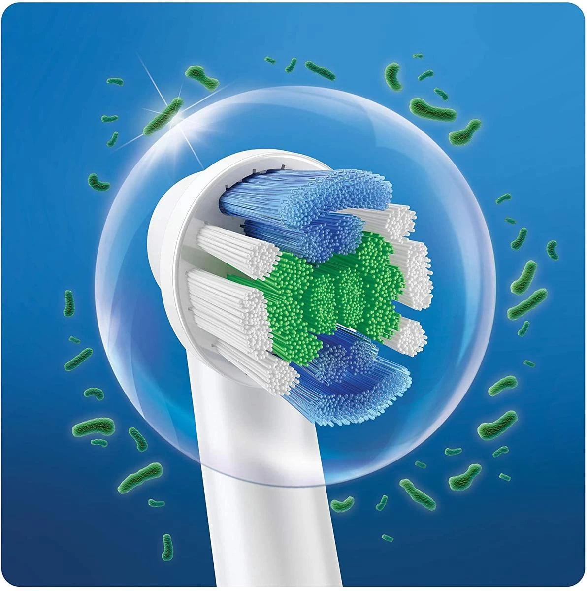 Braun Oral-B Precision Clean 4 Stuk(s) Wit Opzetborstel - Afbeelding 5