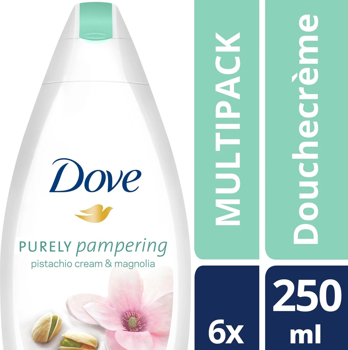 Dove Pistache & Magnolia Douchegel - 6 X 250ml - Voordeelverpakking - Afbeelding 9