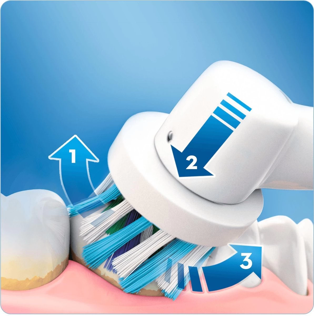 Oral B Oral-B Vitality 100 CrossAction Zwart - Elektrische Tandenborstel - Afbeelding 3