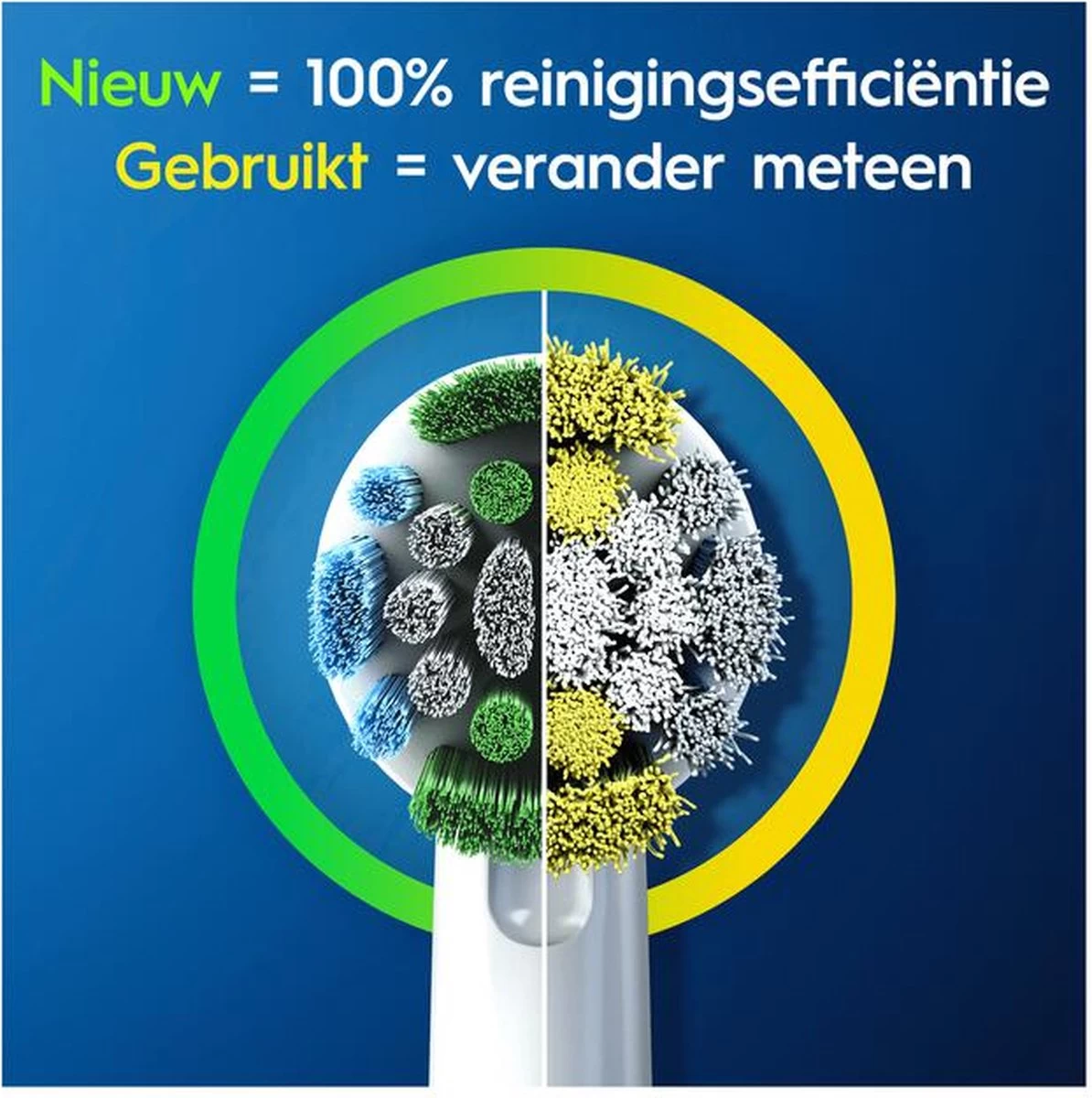 Oral B Precision Clean 12 Stuk. 2x6 - Afbeelding 3