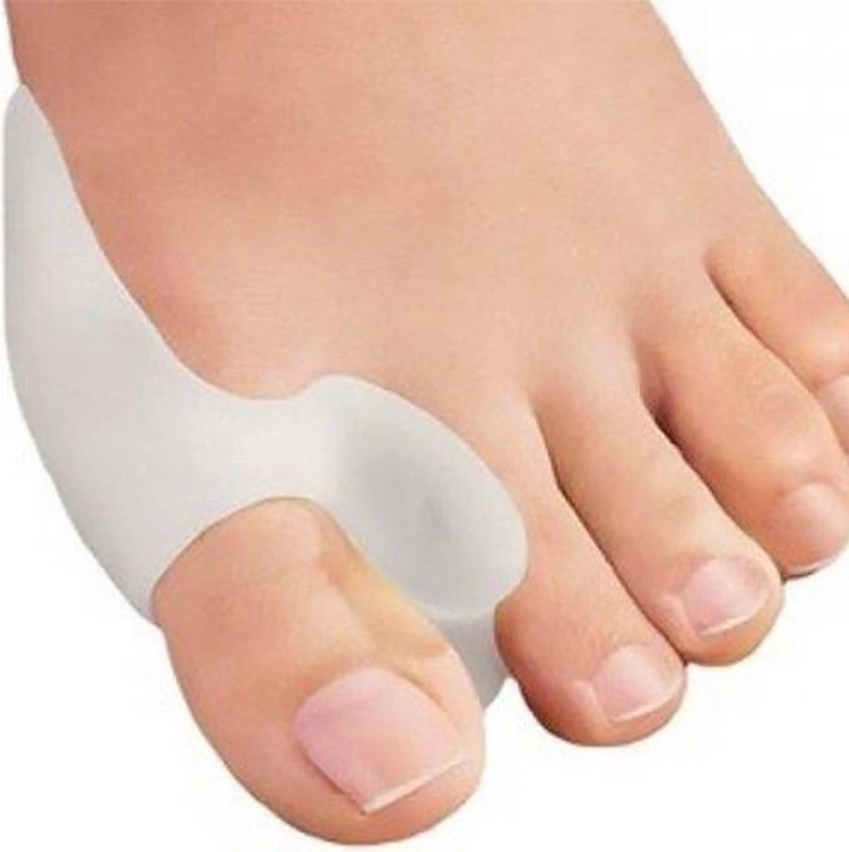 MYCARE+ Teencorrector - Wasbare Teencorrector - Gel-laag - 1 Paar - Pijn Verlichtend - Afbeelding 3