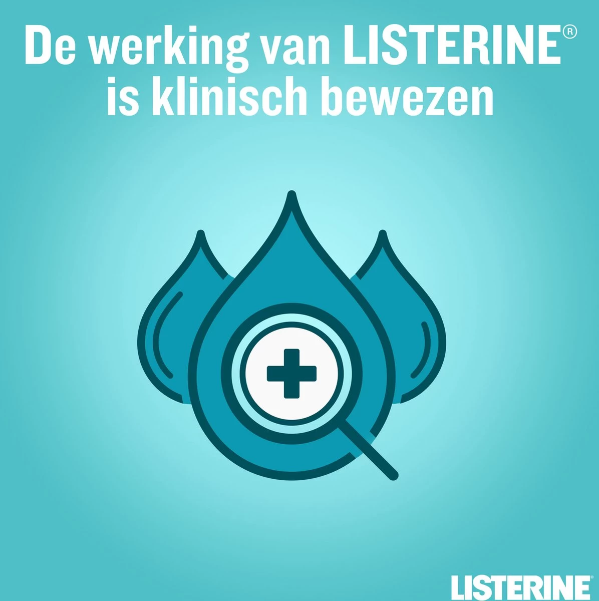 LISTERINE® Fresh Mint, Mondspoeling Met Essentiële Oliën Voor Een Langdurig Frisse Adem, 3x600ml - Afbeelding 5