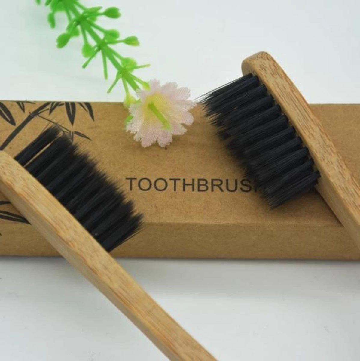 Bamboe Tandenborstel | Bamboo Tooth Brush - Afbeelding 4