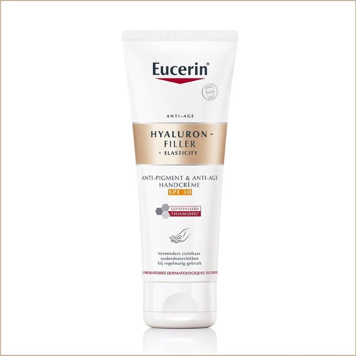 Eucerin Hyaluron-Filler + Elasticity Handcrème SPF30