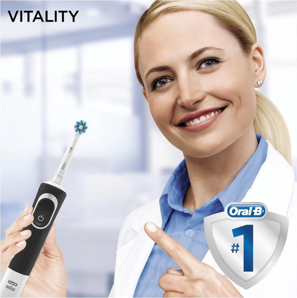 Oral B Oral-B Vitality 100 CrossAction Zwart - Elektrische Tandenborstel - Afbeelding 11