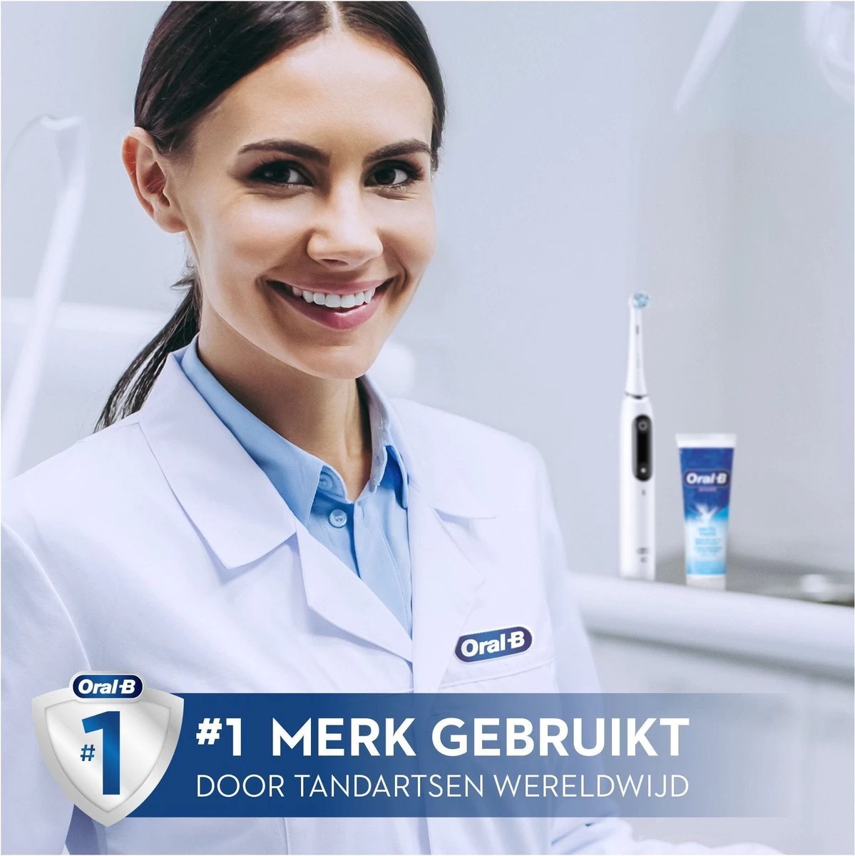 Oral B Oral-B Tandpasta Voordeelverpakking - 3D White Vitalize - 4 X 75 Ml - Afbeelding 4