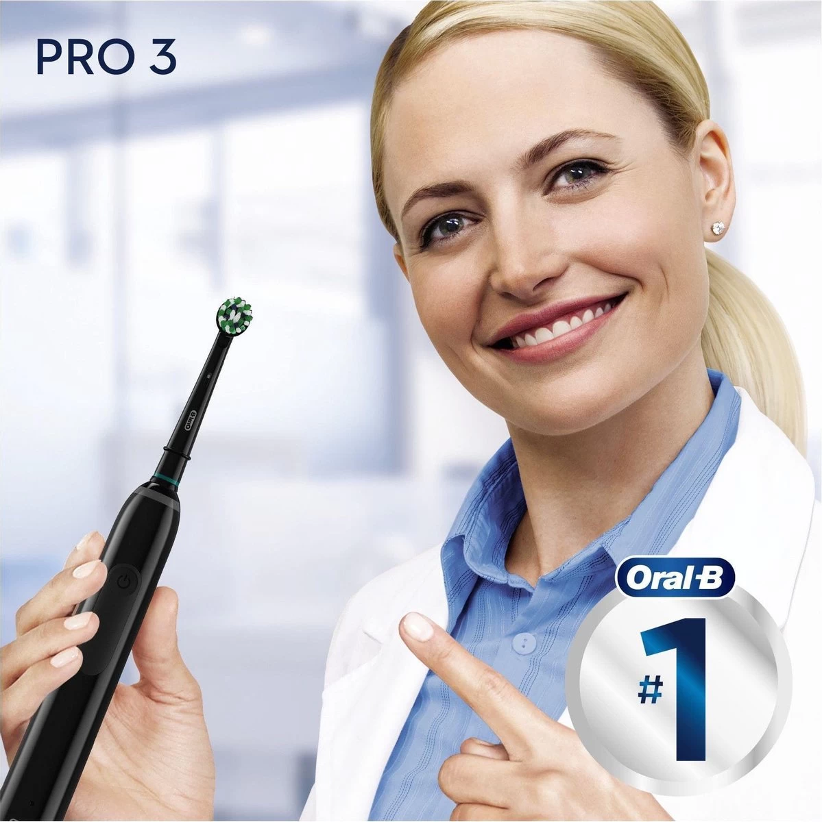 Oral B Oral-B Pro 3 3900 - Elektrische Tandenborstels Duoverpakking - Afbeelding 8