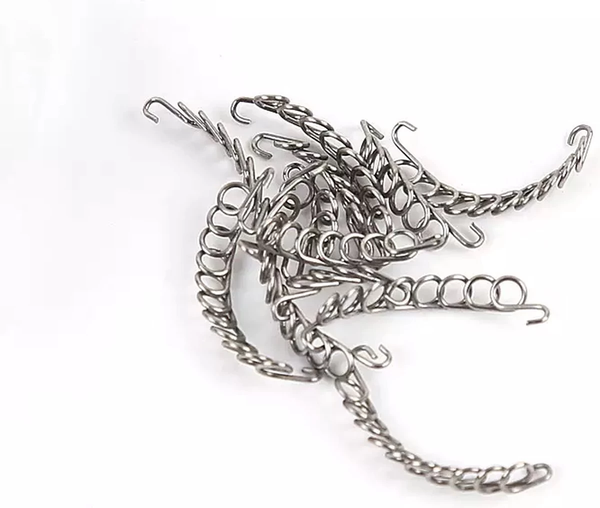 Nagelbeugeltjes Ingegroeide Nagel - Ingegroeide Teennagel - Teennagel Corrector - Nagelbeugel - Set 6 Stuks - Afbeelding 2