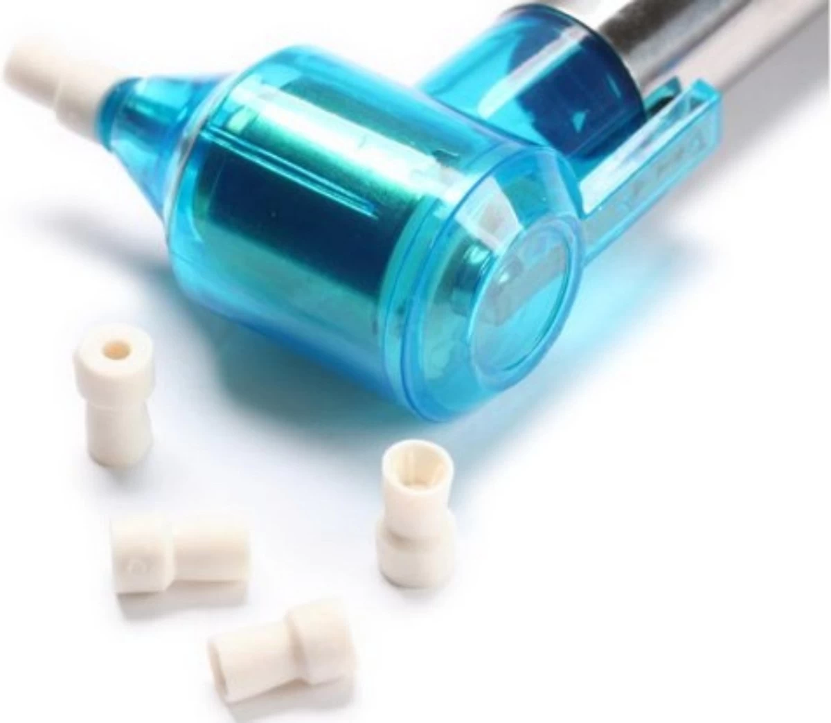 Merkloos HQ Tooth Polisher - Tanden Polijsten - Wittere Tanden - Tandsteen Tandplak Verwijderaar - Elektrisch - Afbeelding 2