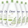 Dove Douchegel Go Fresh Refreshing - 6 X 250 Ml - Voordeelverpakking