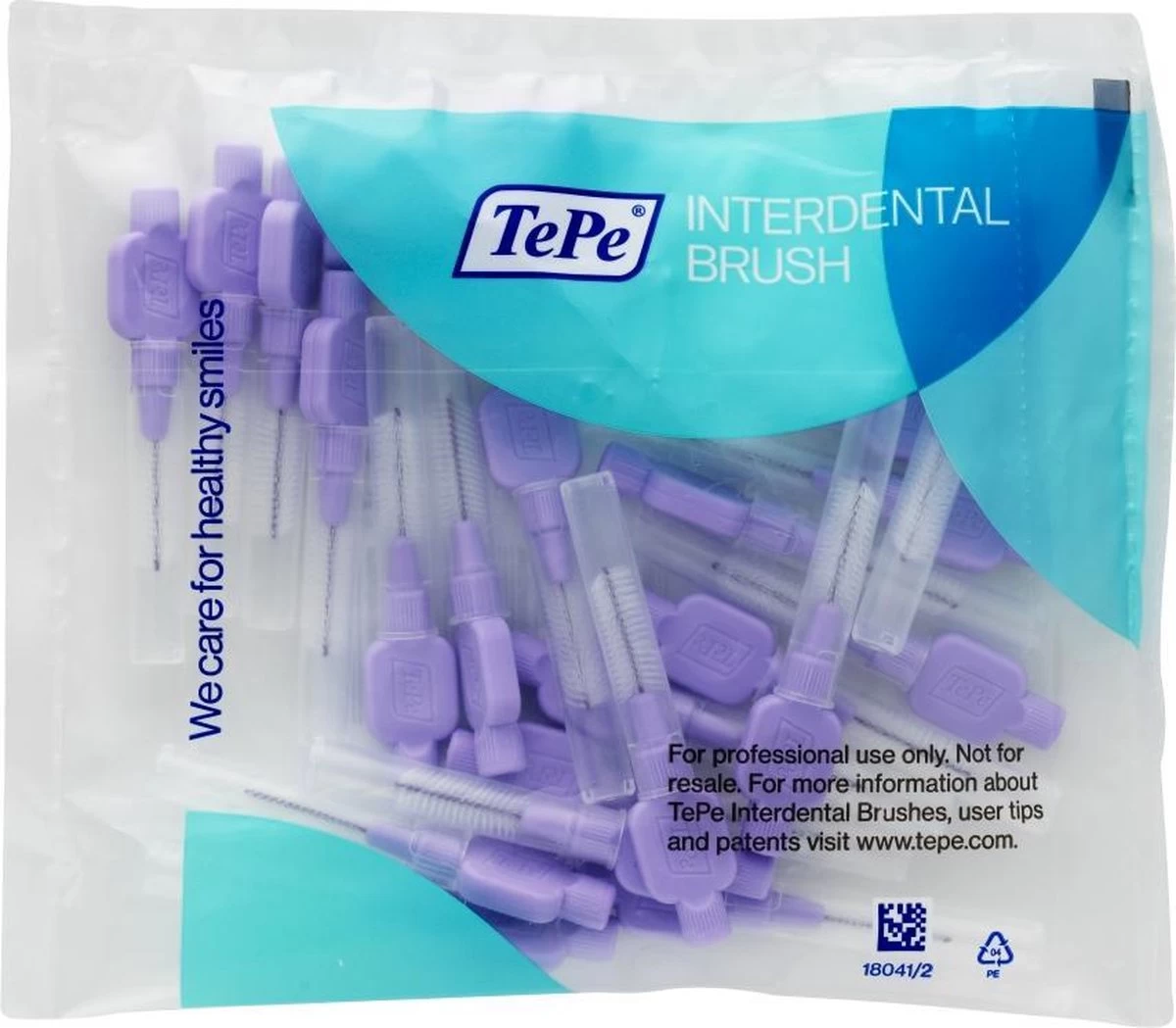 TePe Tandenragers Extra Soft 1.1 Mm Lichtlila - 25 Stuks