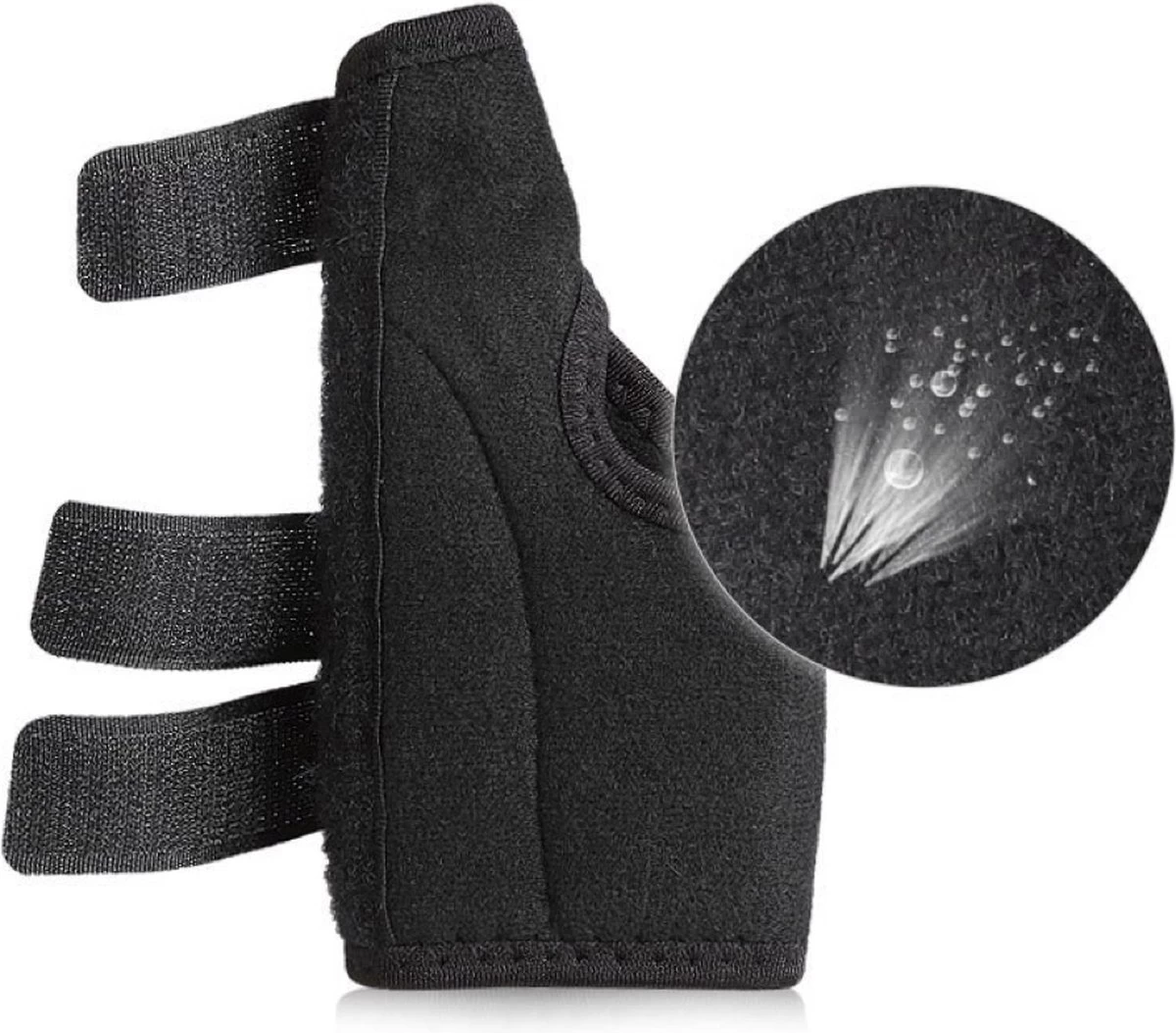 JUST23 Hallux Valgus Grote Teencorrector - Maat 35-38 (S) - Epitact - Teen Bescherming - Teenspreider - Brace Voor Grote Teen - Teen Corrector - Voet Brace - Teen Spalk - Teen Beschermer - Afbeelding 4