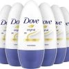 6x Dove Deodorant Roller Original 50 Ml