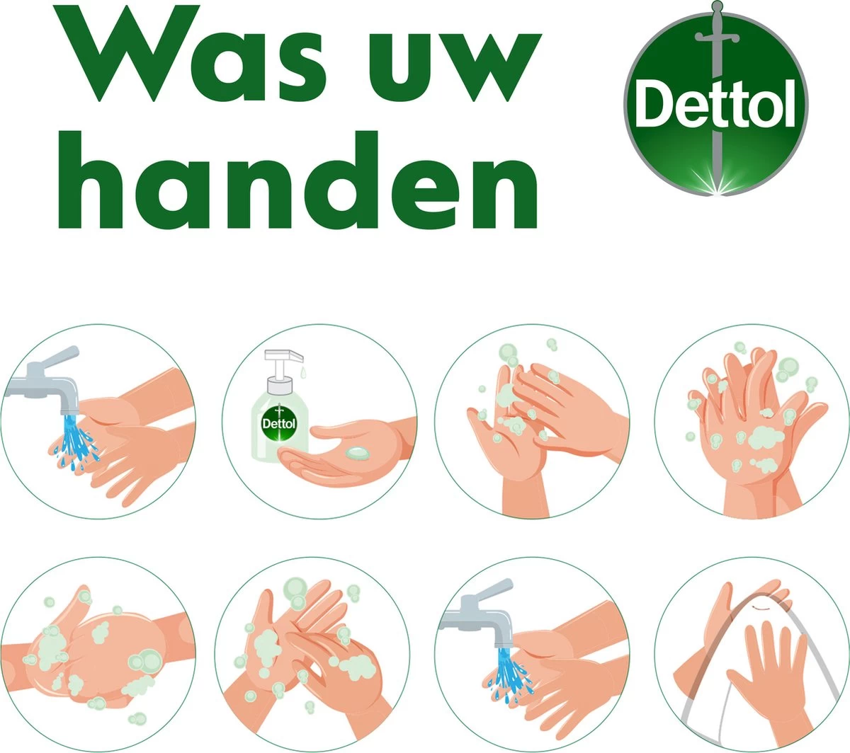 Dettol - Handzeep - No Touch Navulling - Galamboter - 250ml X6 - Afbeelding 4