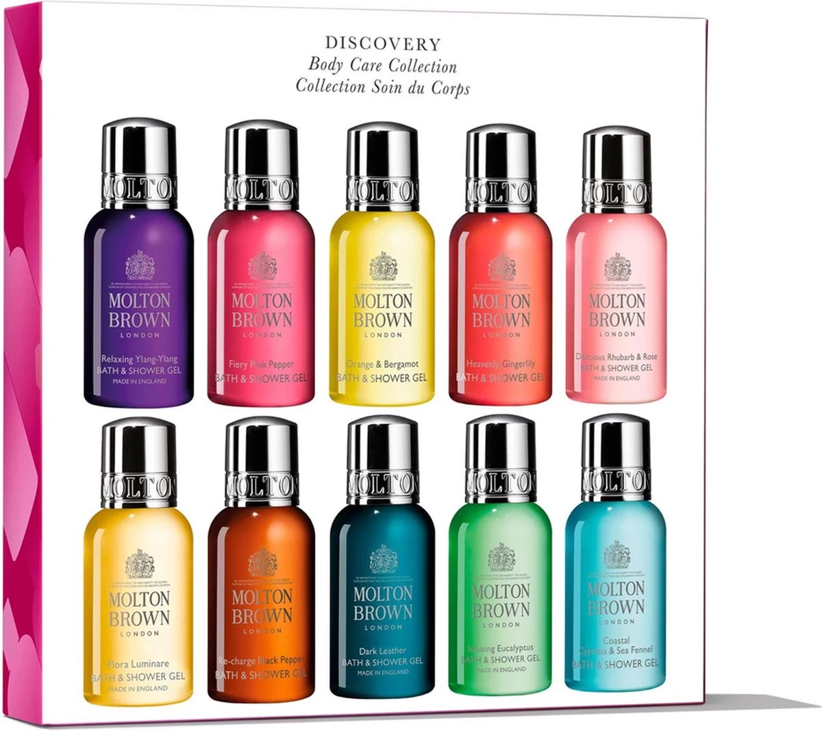 Molton Brown Discovery Set 10 X 30ml Bad/douchegel