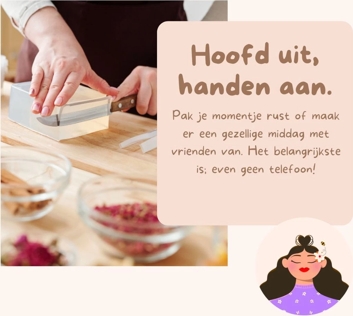 DIY XXL Zeep Pakket - 2 Kilo Gietzeep - Zelf Zeep Maken - Afbeelding 5